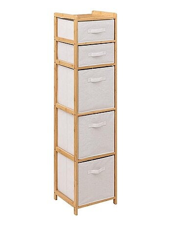 Étagère haute 5 rangements Tidy Box