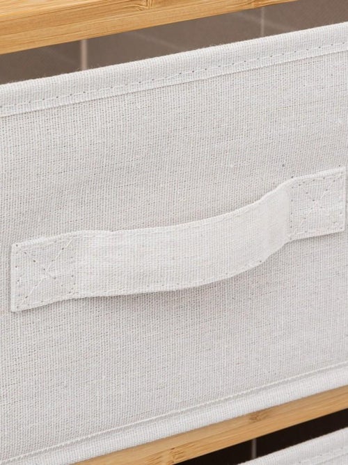 Étagère haute 5 rangements Tidy Box - Kiabi