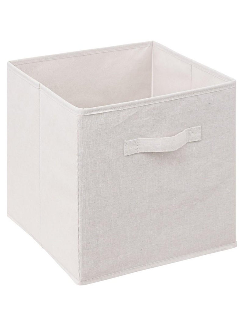 Étagère haute 5 rangements Tidy Box Beige - Kiabi