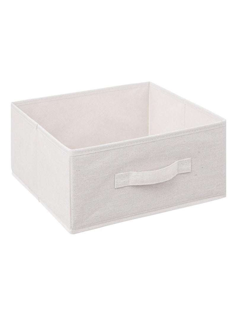 Étagère haute 5 rangements Tidy Box Beige - Kiabi