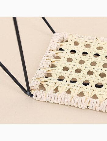 Etagère hexagonale 20x25cm