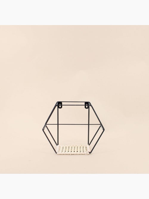 Etagère hexagonale 20x25cm - Kiabi