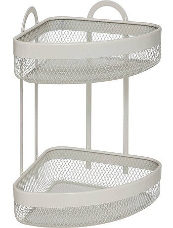 Etagère d'angle 2 niveaux mayaj