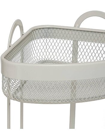 Etagère d'angle 2 niveaux mayaj