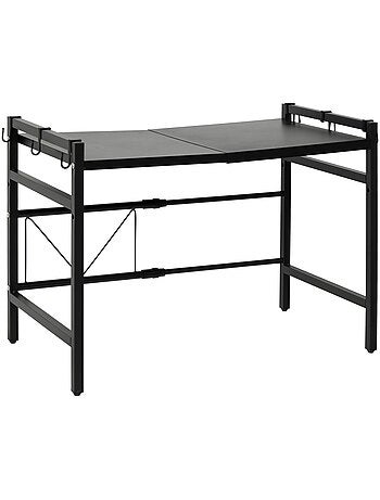 Etagère micro-onde extensible 1 étagère BLACK EDITION