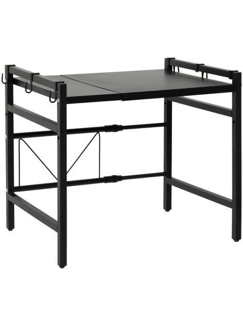 Etagère micro-onde extensible 1 étagère BLACK EDITION - Kiabi