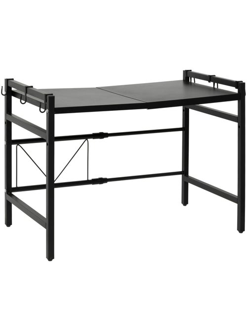 Etagère micro-onde extensible 1 étagère BLACK EDITION - Kiabi
