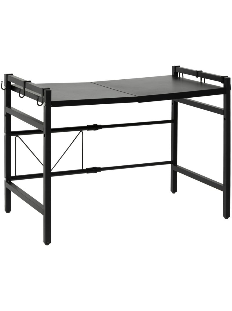 Etagère micro-onde extensible 1 étagère BLACK EDITION Noir - Kiabi