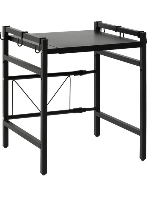 Etagère micro-onde extensible 1 étagère BLACK EDITION - Kiabi