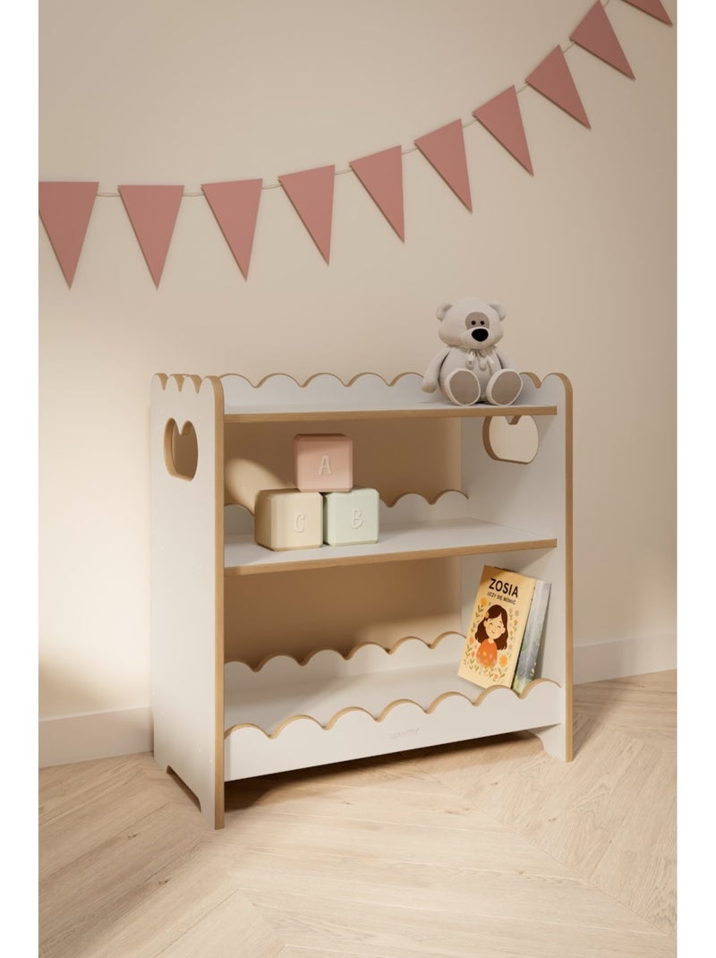 Étagère montessori bubble maxi Blanc - Kiabi
