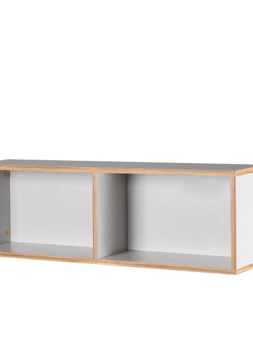Étagère murale 2 niches pour chambre enfant 'Caro' - ROBA - Kiabi Étagère murale 2 niches pour chambre enfant 'Caro' - ROBA - Kiabi