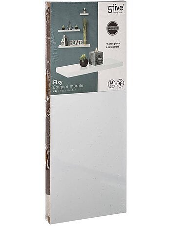 Etagère murale à fixation invisible 60cm FIXY