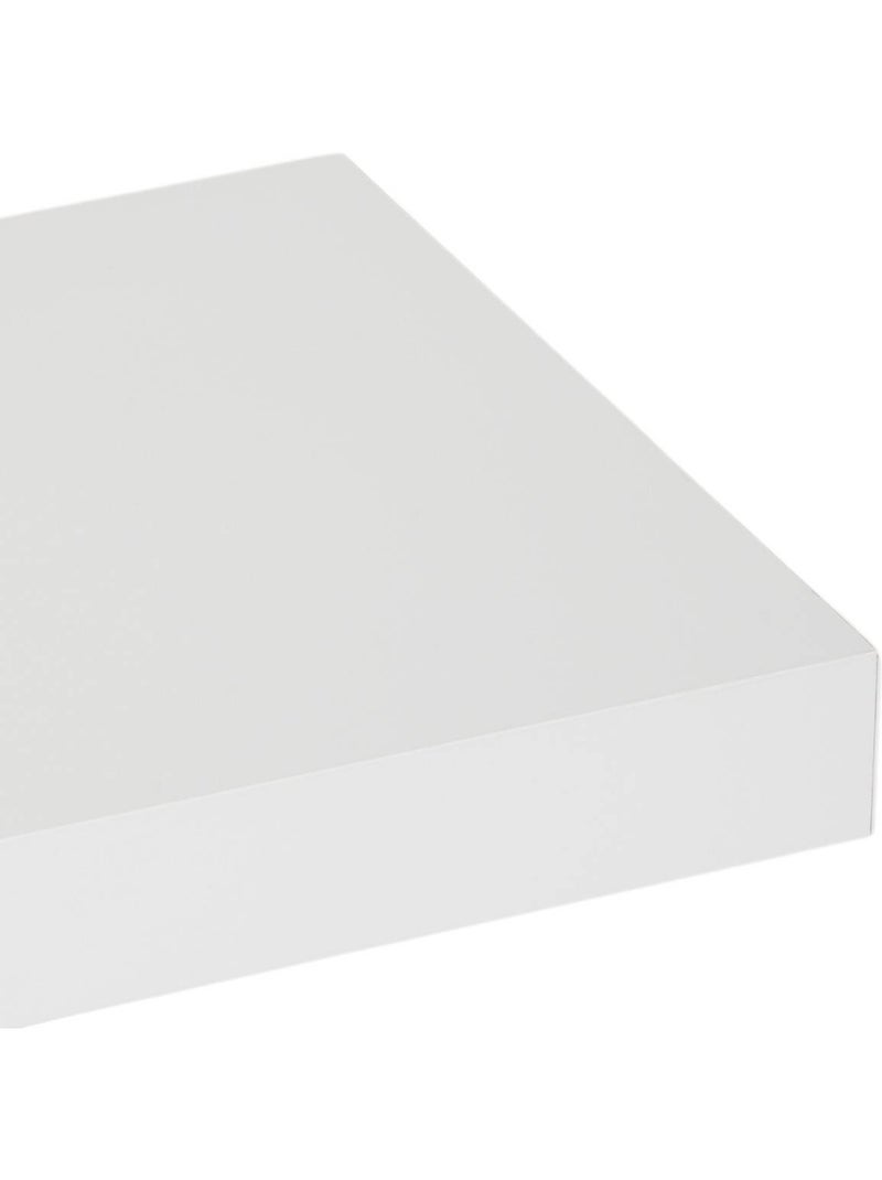 Etagère murale à fixation invisible 60cm FIXY Blanc - Kiabi