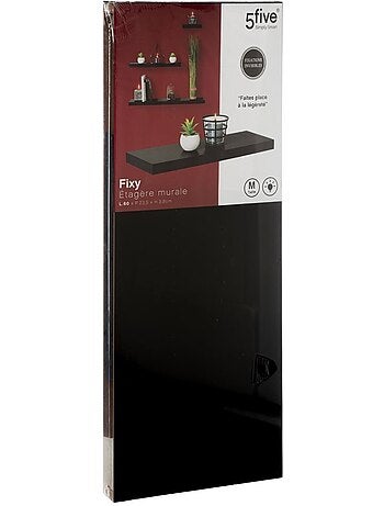 Etagère murale à fixation invisible 60cm FIXY
