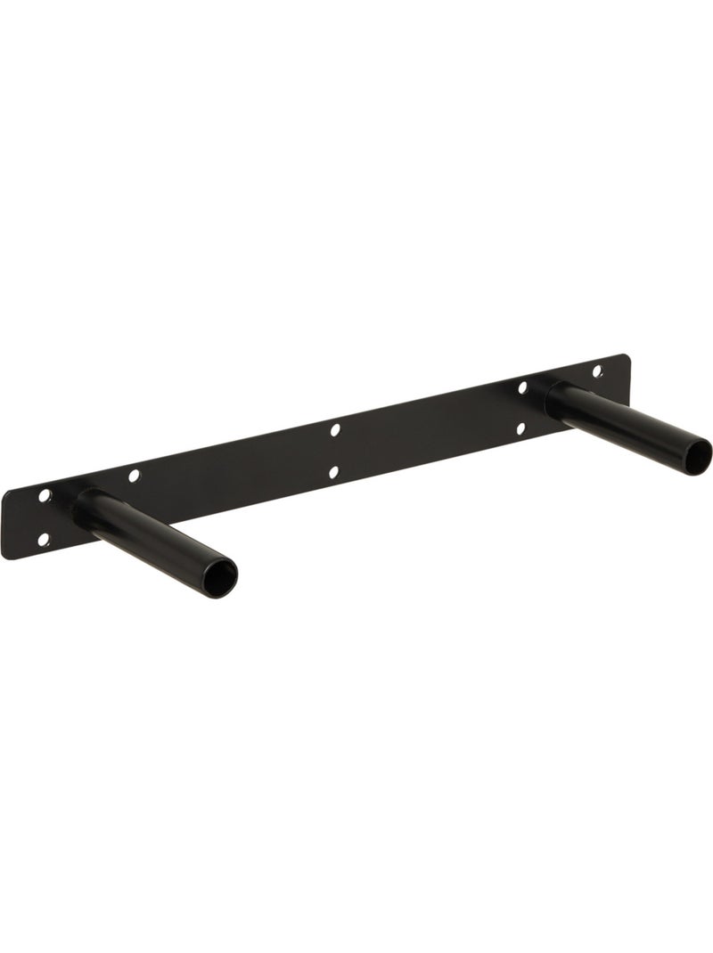 Etagère murale à fixation invisible 60cm FIXY Noir - Kiabi
