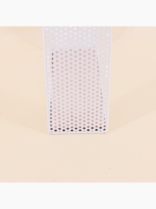 Etagère murale arche en métal blanc 32x25cm - Kiabi
