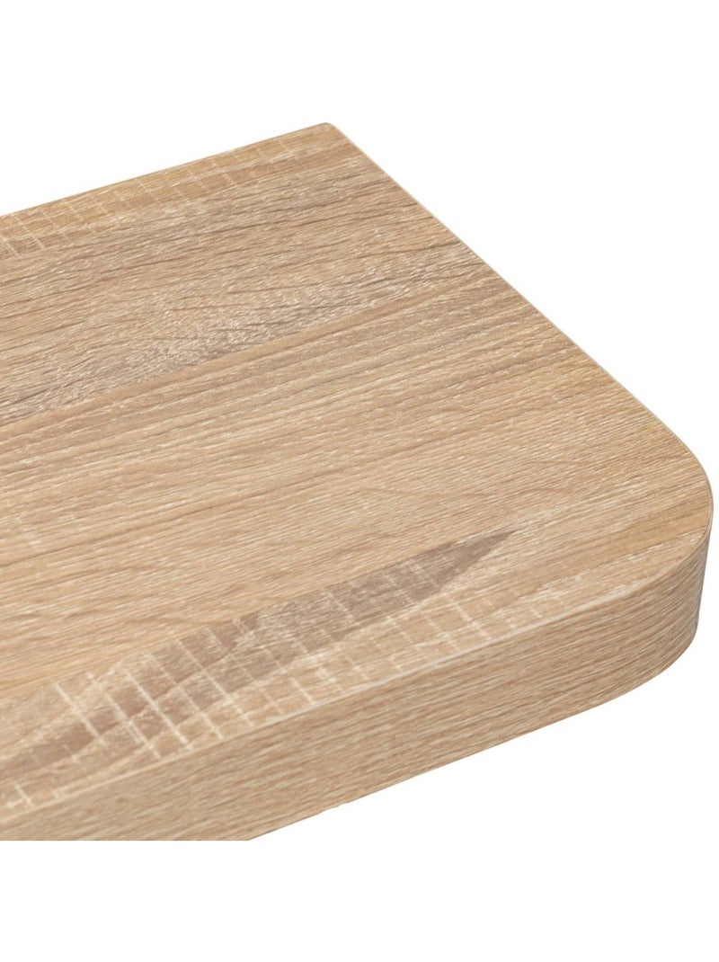 Étagère murale arrondie fixy Beige - Kiabi