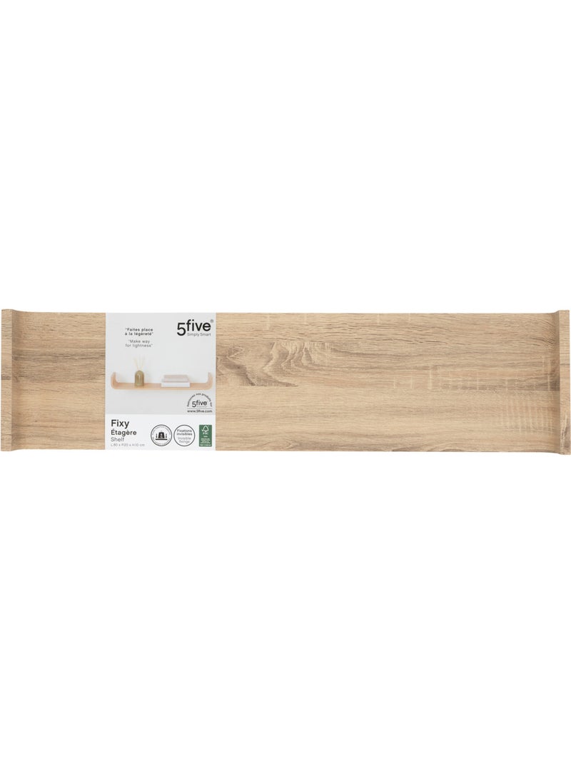 Étagère murale courbée FIXY Beige - Kiabi