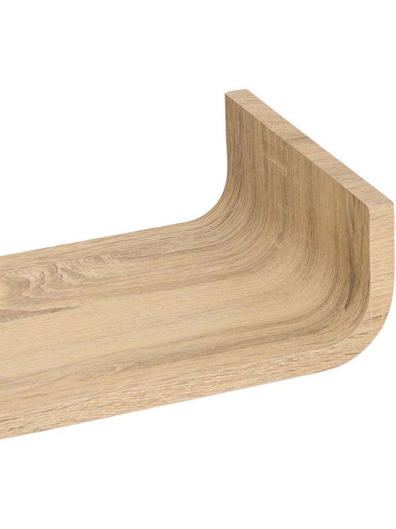 Étagère murale courbée FIXY Beige - Kiabi
