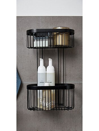 Etagère murale de douche indus Classic - L. 26 x H. 33 cm