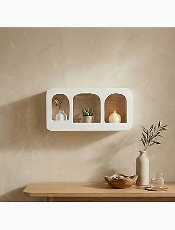 Etagère murale déco 40cm