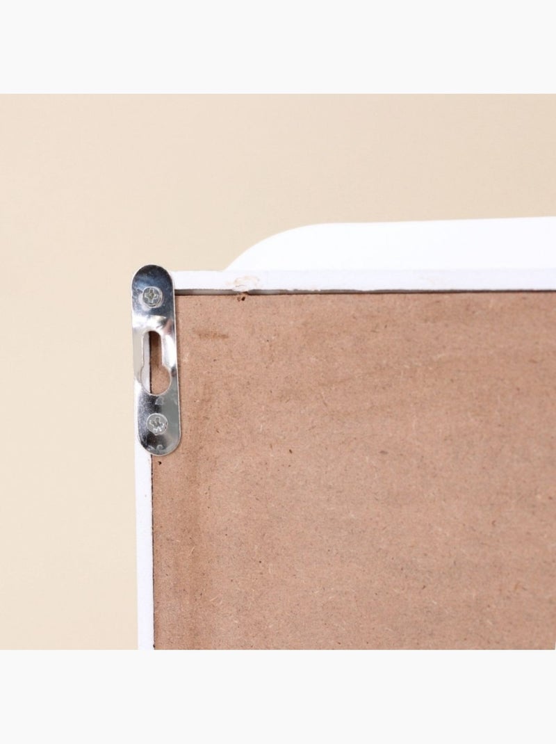 Etagère murale déco 40cm Blanc - Kiabi