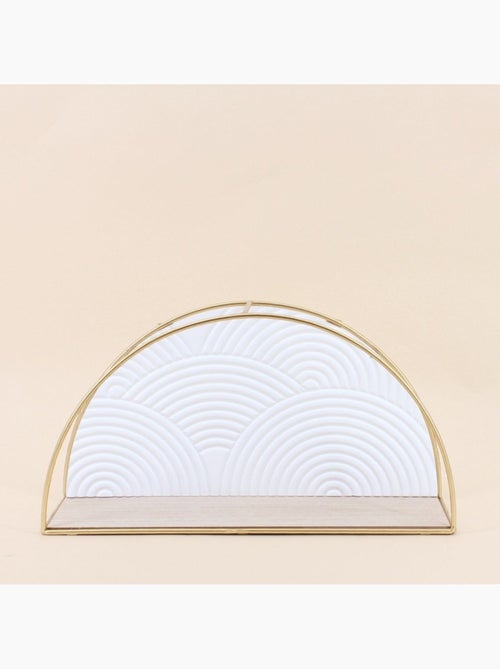 Etagere murale demi cercle 41cm - Kiabi