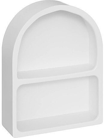 Étagère murale design arche 2 niveaux RIVI