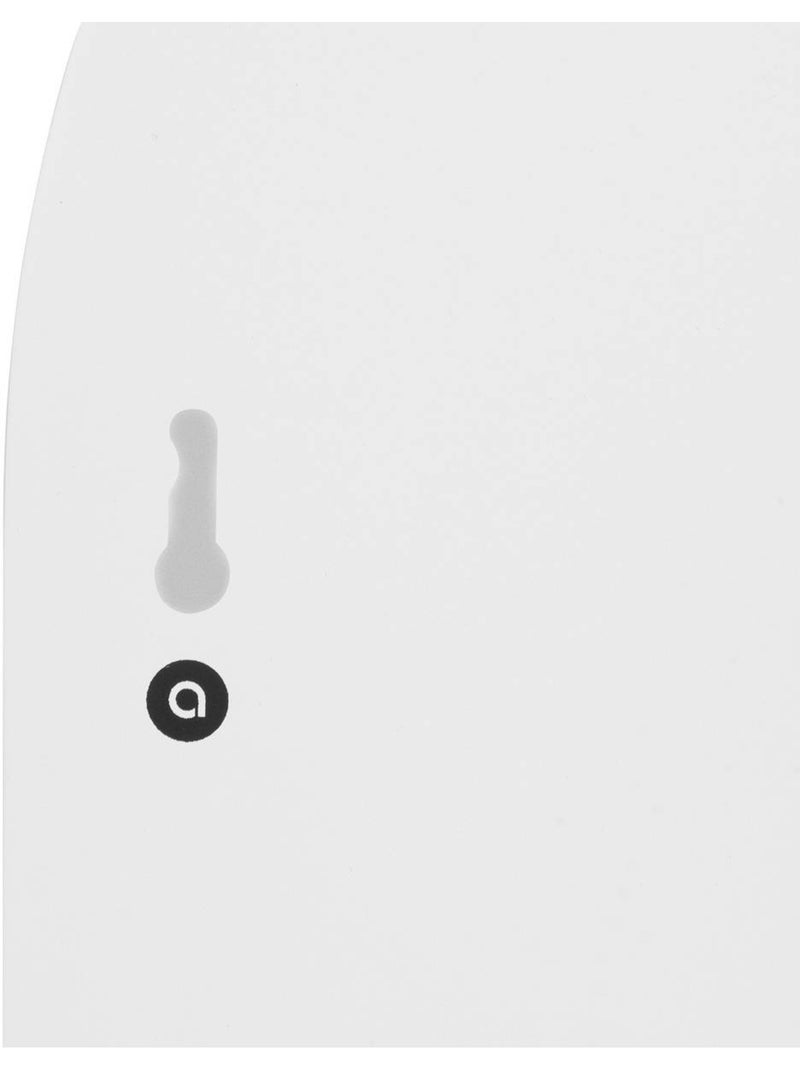 Étagère murale design arche 2 niveaux RIVI Blanc - Kiabi