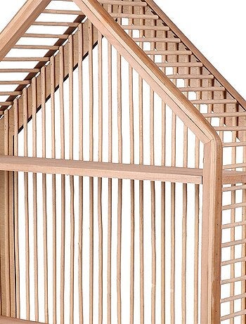 Étagère murale design maison 2 niveaux