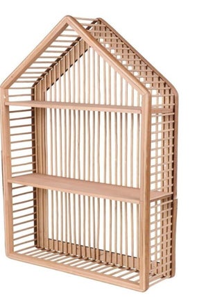 Étagère murale design maison 2 niveaux