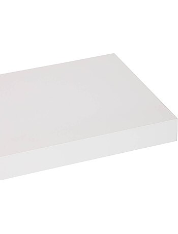 Etagère murale effet bois à fixation invisible fixy