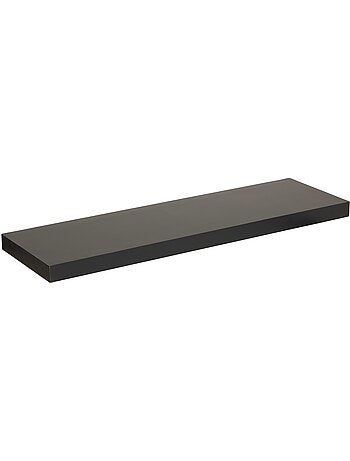 Etagère murale effet bois à fixation invisible FIXY