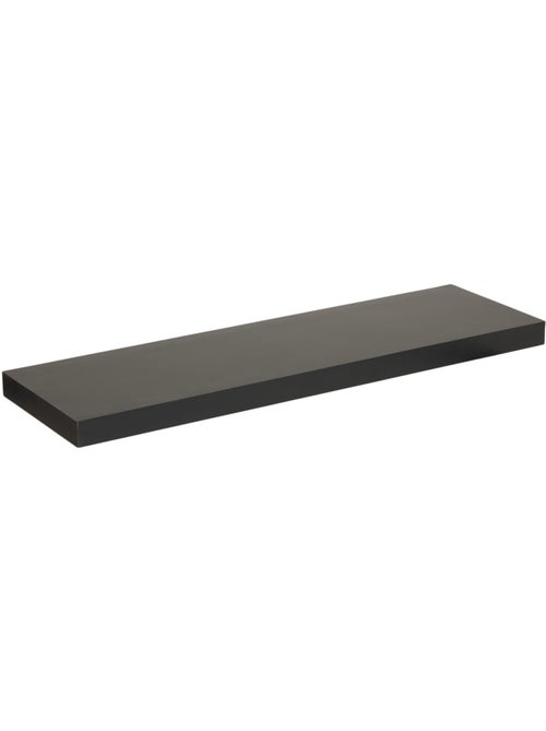 Etagère murale effet bois à fixation invisible fixy - Kiabi