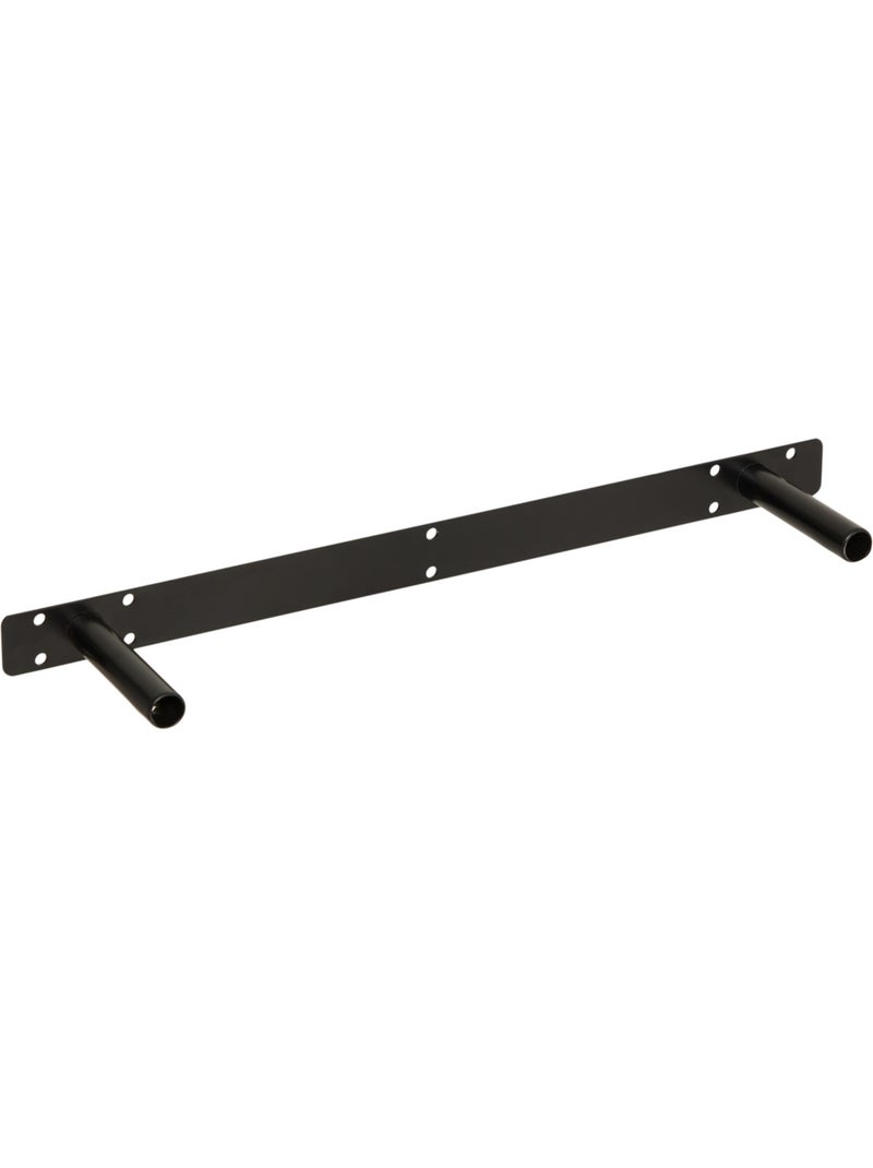 Etagère murale effet bois à fixation invisible fixy Noir - Kiabi
