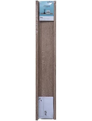 Étagère murale effet chêne naturel FIXY
