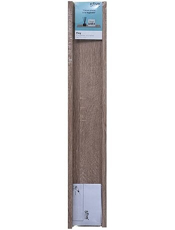 Étagère murale effet chêne naturel FIXY