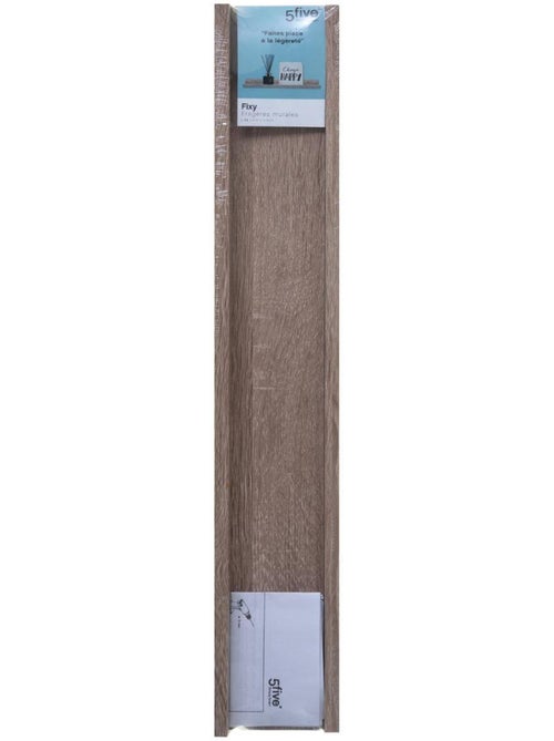 Étagère murale effet chêne naturel FIXY - Kiabi