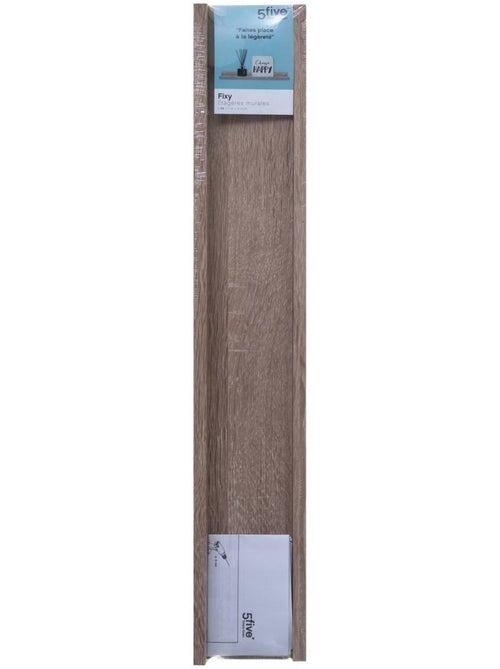 Étagère murale effet chêne naturel FIXY - Kiabi