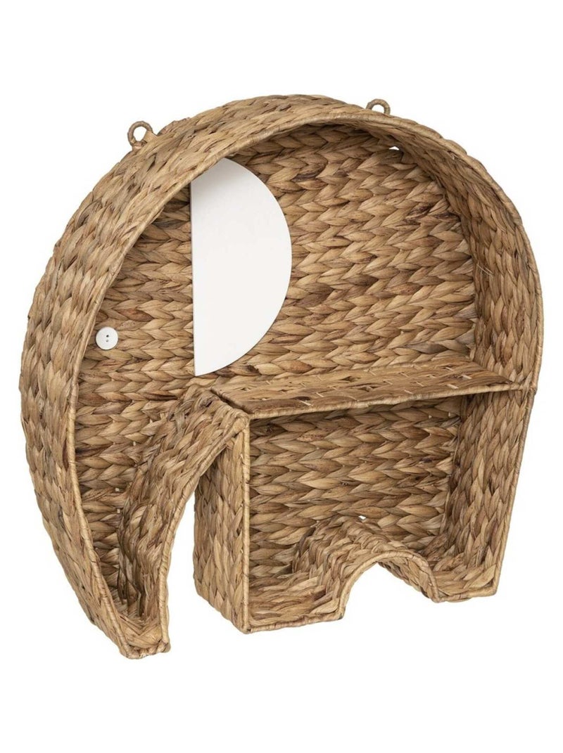 Étagère murale Eléphant naturelle Beige - Kiabi