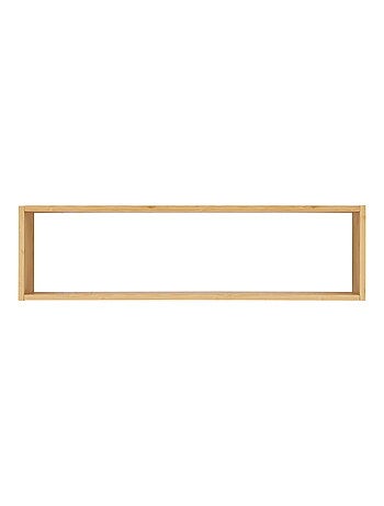 Étagère murale Ember - Étagère murale, bambou, nature 70x15x19,5 cm