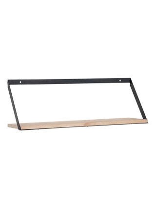Étagère murale en acier et pin 55 x 14 x 18 cm - House Nordic