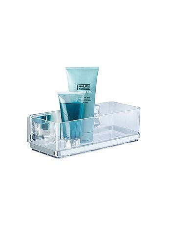 Etagère murale en acier inox Quadro