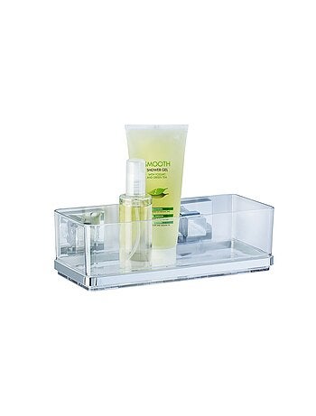 Etagère murale en acier inox Quadro