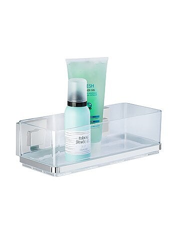 Etagère murale en acier inox Quadro