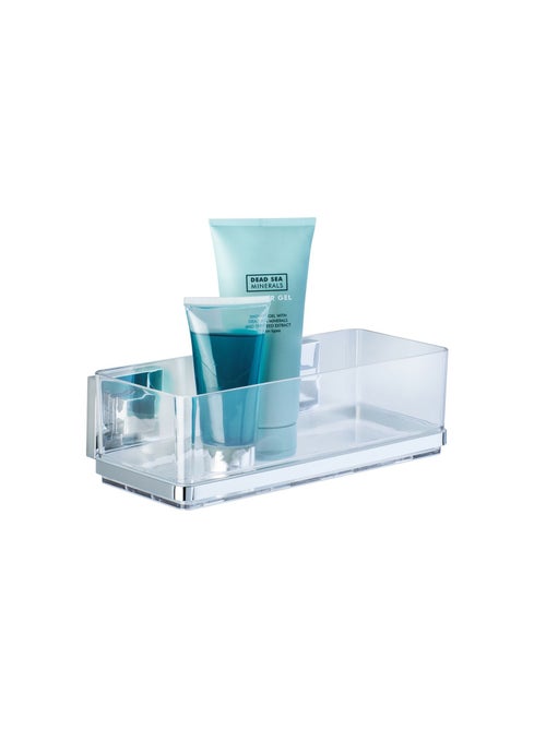Etagère murale en acier inox Quadro - Kiabi
