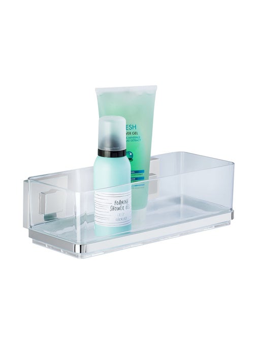 Etagère murale en acier inox Quadro - Kiabi