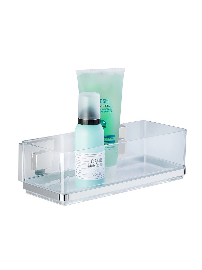 Etagère murale en acier inox Quadro Transparent - Kiabi