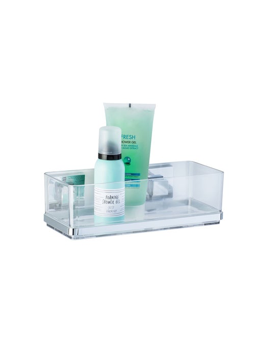 Etagère murale en acier inox Quadro - Kiabi