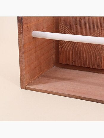 Etagère murale en bois 50cm